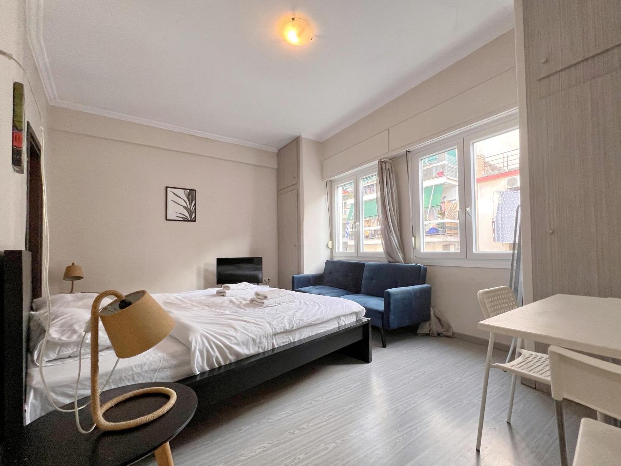 אתונה Wsd Golden Times 8 Apartment Hotel מראה חיצוני תמונה