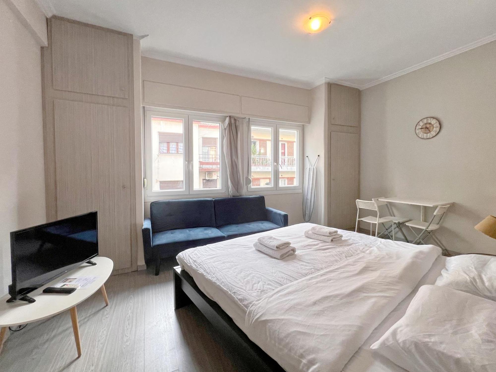 אתונה Wsd Golden Times 8 Apartment Hotel מראה חיצוני תמונה