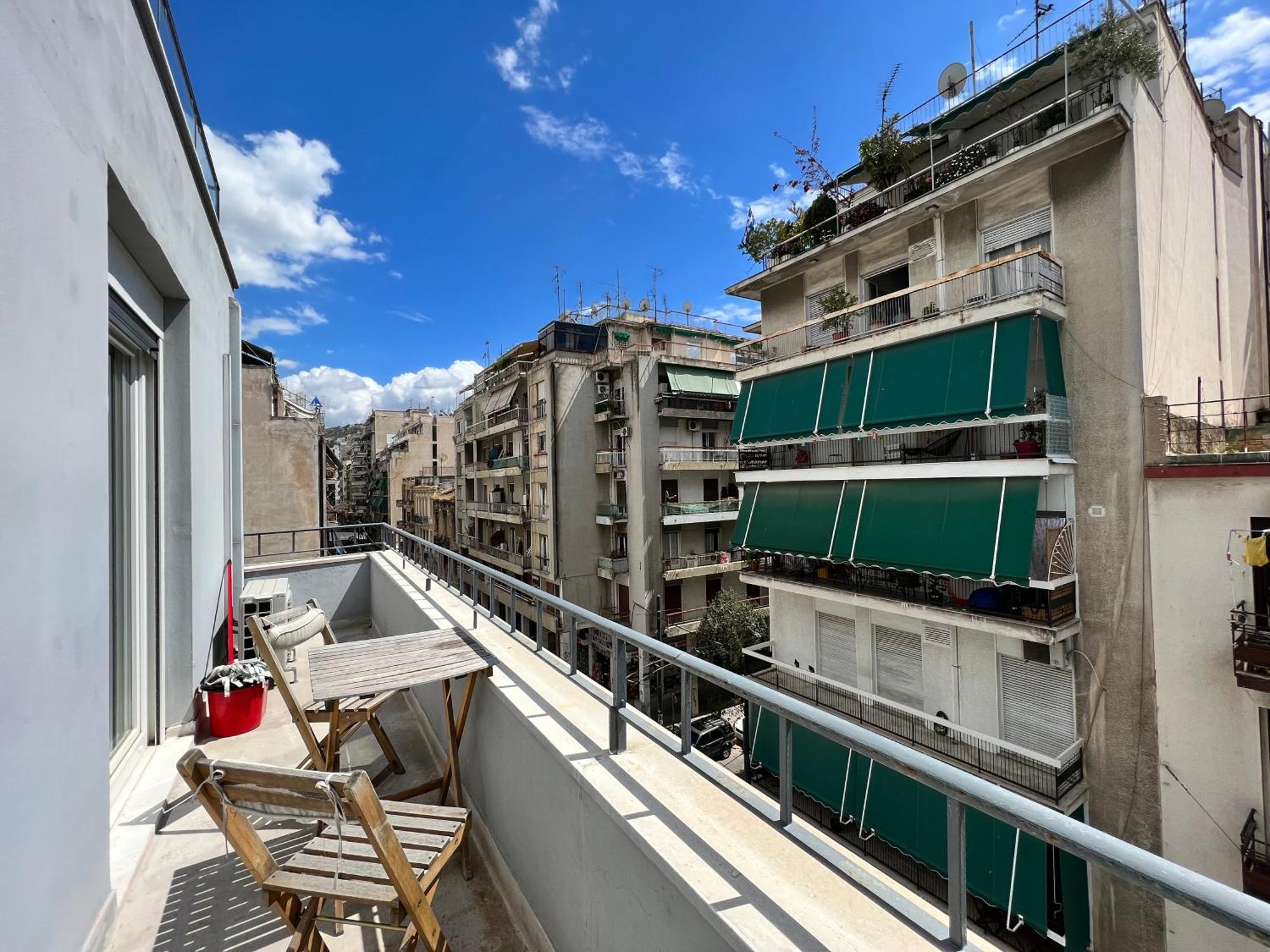 אתונה Wsd Golden Times 8 Apartment Hotel מראה חיצוני תמונה
